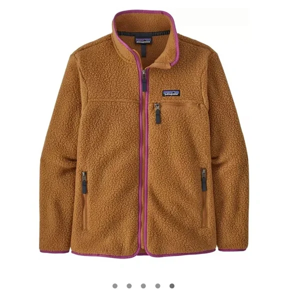 New Patagonia Womens Retro Pile Jacket